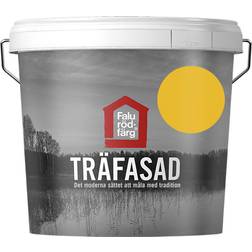 Falu Rödfärg TRÄFASAD OCKRA Träfasadsfärg 5L