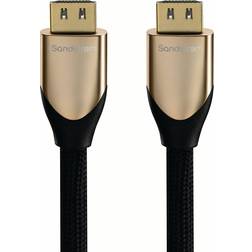 Sandstrøm Gold HDMI 2.1 - HDMI 2.1 M-M 1m