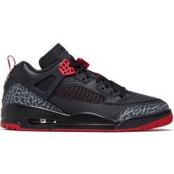 NIKE Jordan Spizike Low M - Black/Cool Grey/Sail/Gym Red