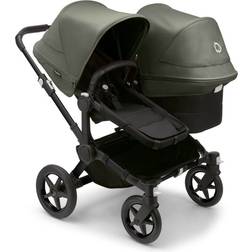 Bugaboo Donkey 5 Duo Midnight Black Forest Green