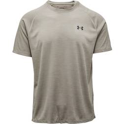 Under Armour Tech Textured T-shirt Herrar - Beige
