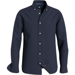 Tommy Hilfiger Pigment Dyed Li Rf Shirt - Blauw