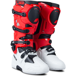 Raven Crossstiefel Champion - Rot/Weiß