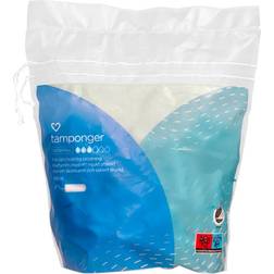 Hjärtats tamponger Normal 100 100-pack