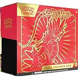Pokémon TCG: Scarlet and Violet Elite Trainer Box Koraidon 9 Boosters och premiumtillbehör