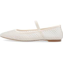 Bianco Bialilja Mesh Ballerina Kvinde Snøresko hos Magasin Off White