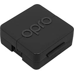 OPRO Anti-Microbial Tandskyddsförvaring Svart