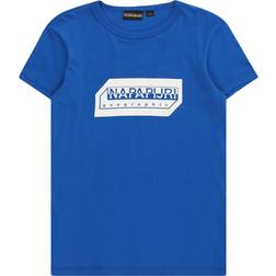 Napapijri Junior Logo T-shirt - Blue