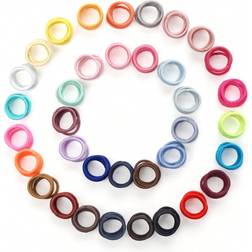 Shein 200pcs Baby Hair Ties 2cm In Diameter