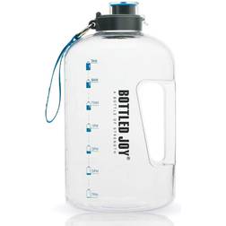 1 Gallon Water Jug with Flip-top Lid and Handle Strap