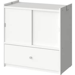 Ikea Bruksvara Weiß Lagerschrank 80x81cm