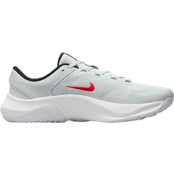 Nike Legend Essential 3 Next Nature M - Pure Platinum/White/Black/University Red