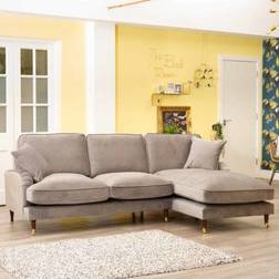 Artemis Home Mackenzie Grey Sofa 250cm 4 Seater