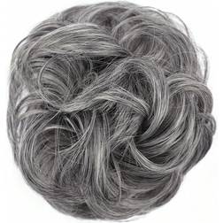Shein Messy Bun Hair Piece, Messy Hair Bun Scrunchies For Women Tousled Updo Bun Bun