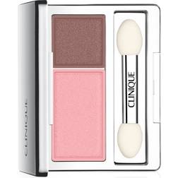 Clinique All About Shadow Duos #14 Strawberry Fudge