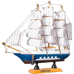 KANDUO Caribbean Black Pearl Pirate Ship