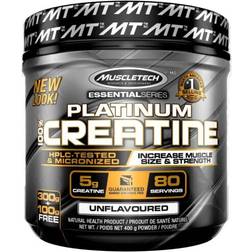 Muscletech Platinum Creatine Unflavoured 400g