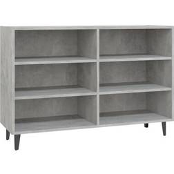 vidaXL 806044 Concrete Grey Skænk 103.5x70cm