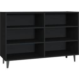 vidaXL 806041 Black Sideboard 103.5x70cm