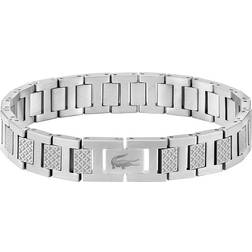 Lacoste Metropole Bracelets - Silver