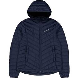Peak Performance Frost Down Hood Jacket - Blue Shadow