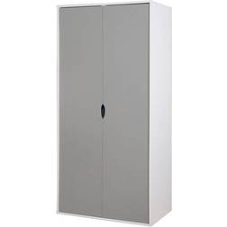 Timber Art Design UK Alton White/Grey Wardrobe 79x165cm