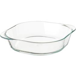 IKEA FÖLJSAM klarglas Ugnsform 24.5cm 6cm