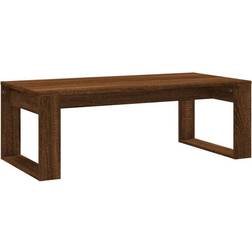 vidaXL 823365 Brown Oak Soffbord 35x102cm