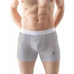 Green Fish Men's Boxer Shorts - Grey