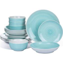 Waterside Aqua Splash Spin Wash Dinner Set 16pcs