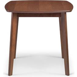 Julian Bowen Lennox Walnut Dining Table 80x80cm