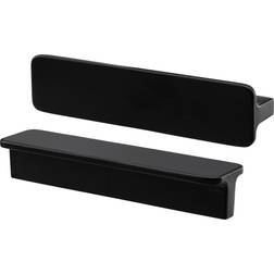 IKEA HACKÅS Handtag, antracit, 100 1st