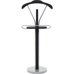 vidaXL Men's Valet Black/Grey Bøjler