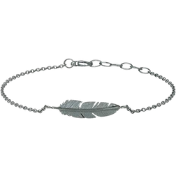 Heiring Feather Bracelet - Silver