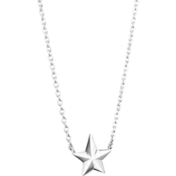 Efva Attling Catch a Falling Star Single Necklace - Silver