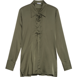 SoSUE Blouse Ella Shiny - Olive