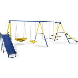 SportsPower Super 10 Metal Swing Set