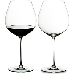 Riedel Old World Pinot Noir Verre à Vin Rouge 70cl 2pcs