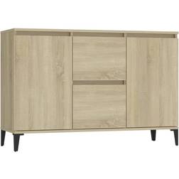 vidaXL Engineered Wood Sonoma Oak