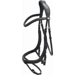 Schockemöhle Equitus Alpha Anatomic Bridle, Black