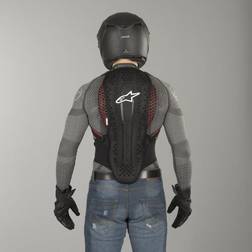Alpinestars Nucleon KR-2 Ryggskydd - Svart/Röd