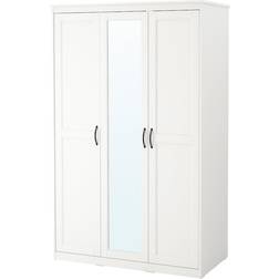 IKEA Songesand White Wardrobe 120x191cm