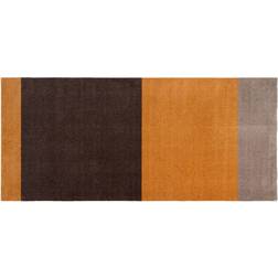 Tica Copenhagen Stripes Brun, Gul 90x200cm