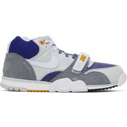 NIKE Air Trainer 1 M - Light Silver/Black/Deep Royal Blue/Football Grey