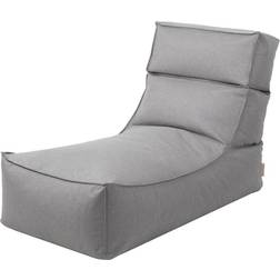 Blomus Stay Loungefåtölj Grå Sittpuff 80cm