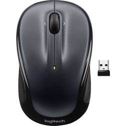 Logitech M325s Souris Ambidextre RF 2.4 GHz Récepteur USB Gris Foncé