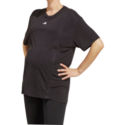 adidas AEROREADY Train Essentials Nursing Tee Black/White