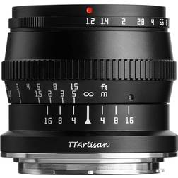 TTArtisan 50mm F1.2 for MFT