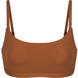 SKIMS Maternity Nursing Scoop Bralette Bronze