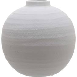 Hill Interiors Tiber Large Matt White Vase